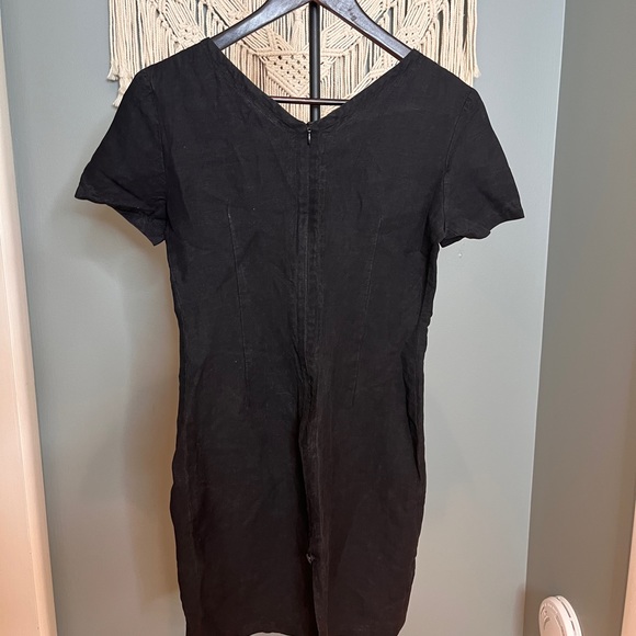 Marella linen black dress size 4 - Picture 7 of 7